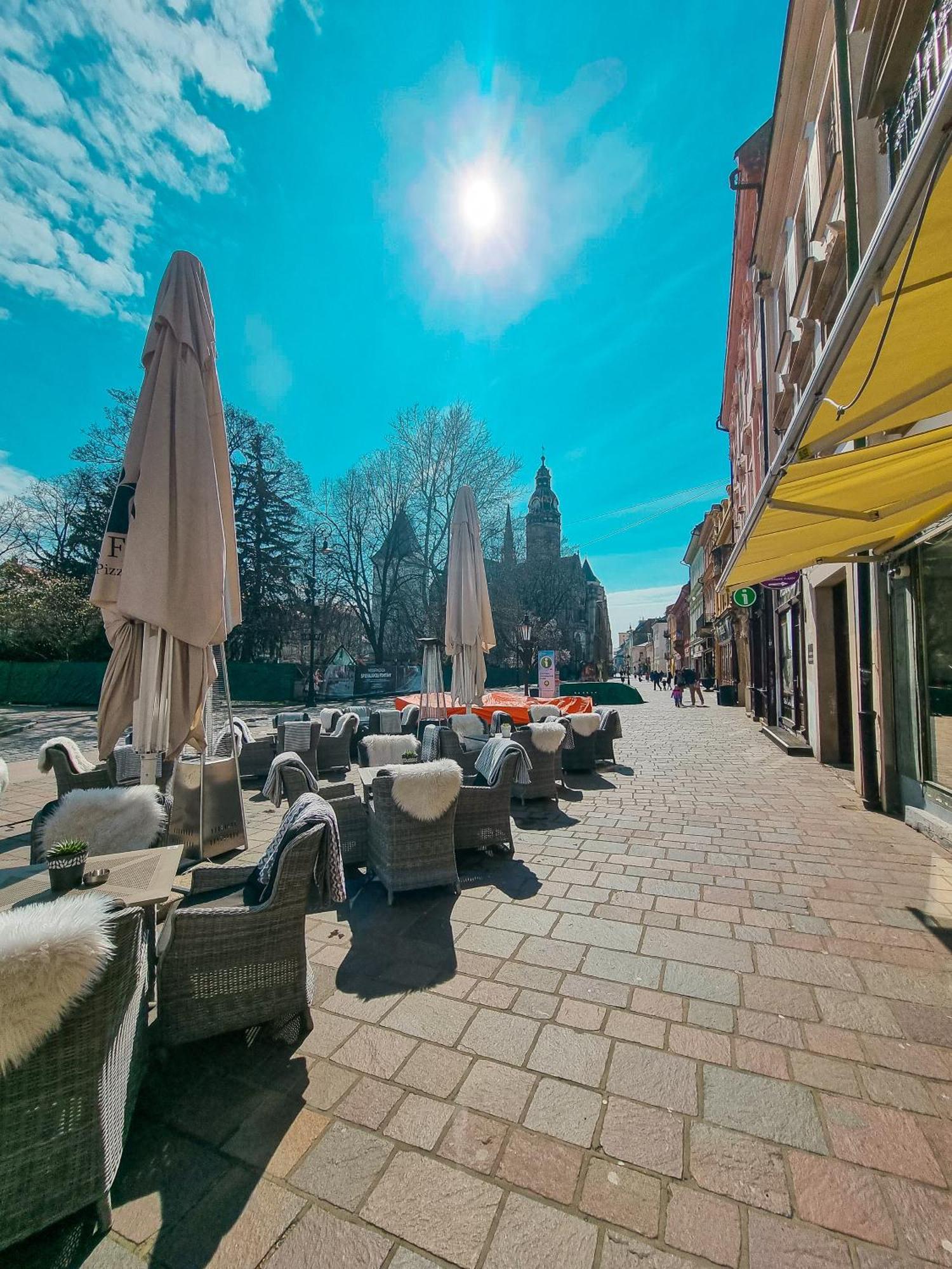 Hlavna Apartment II Košice Esterno foto